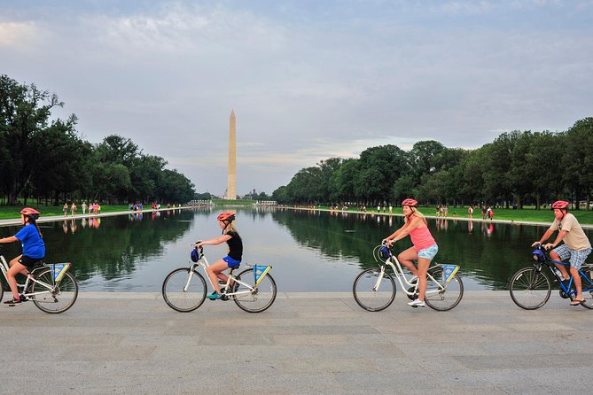 Washington DC Capital Sites Bike Tour - Highlights of the Bike Tour