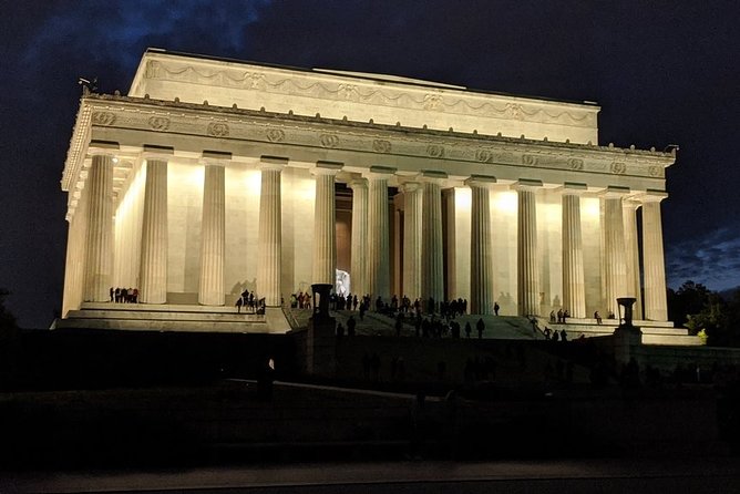 Washington DC Small-Group Evening City Tour - Tour Highlights