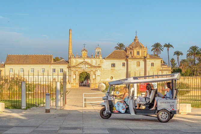 Welcome Tour to Seville in Private Eco Tuk Tuk - Eco Tuk Tuk Experience