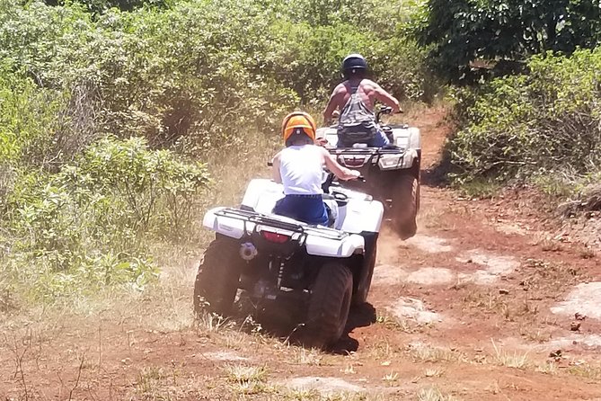 West Maui Mountains ATV Adventure - Terrain and Terrain Exploration