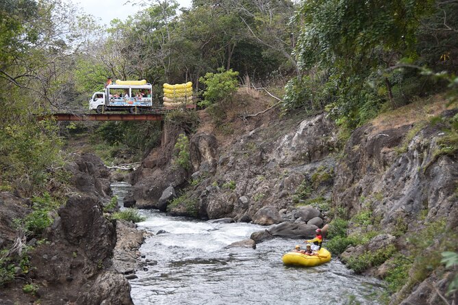 White Water Rafting: Class III and IV on The Tenorio River - Meeting Point and Logistics