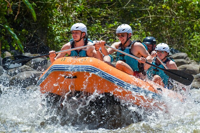 White Water Rafting (Class III) With Lunch - Arenal Area - Inclusions