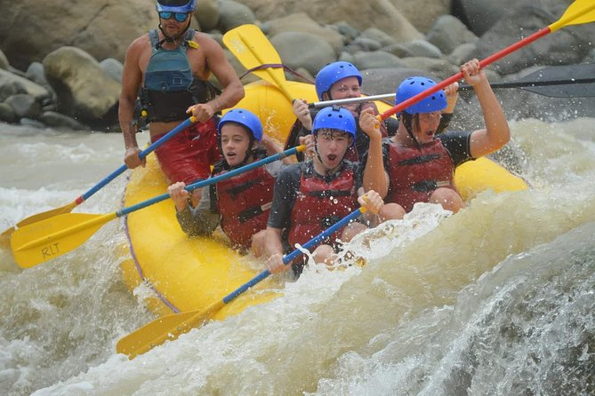White Water Rafting Half Day Naranjo River (Apr. 15th-Jan. 10th) - Inclusions and Logistics