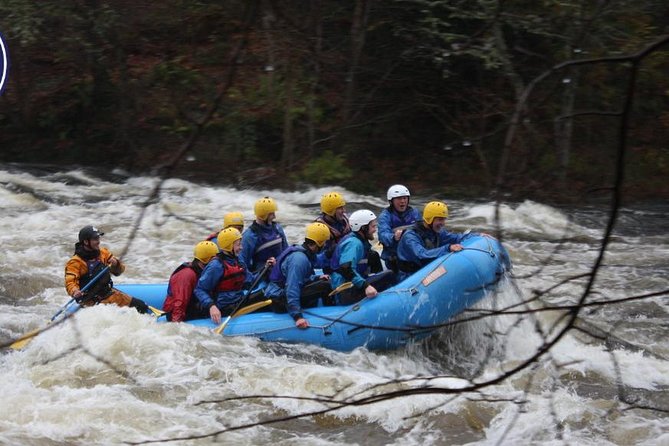 White Water Rafting on the River Tay From Aberfeldy - Equipment and Safety Considerations