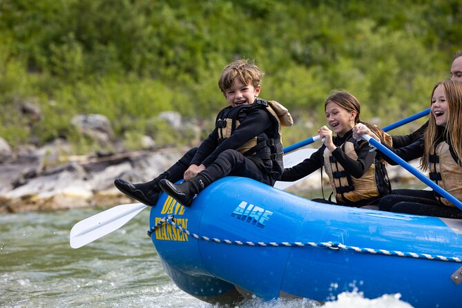 Whitewater Rafting in Jackson Hole : Family Standard Raft - Meeting and Logistics