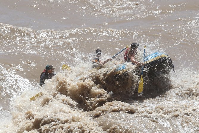 Whitewater Rafting on the Colorado River - Tour Details