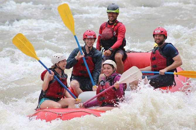 Whitewater Rafting Sarapiqui Class 3-4 From La Fortuna - Inclusions and Logistics