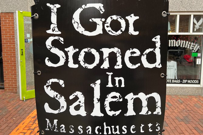 Wicked Awesome Tours: Witch Trial History and Salem Haunts! - Included Features