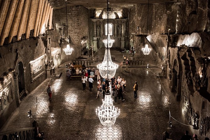 Wieliczka Salt Mine Tour From Krakow - Meeting and Pickup