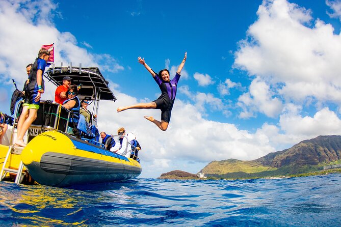Wild Dolphin Watching and Snorkel Safari Off West Coast of Oahu - Inclusions and Amenities