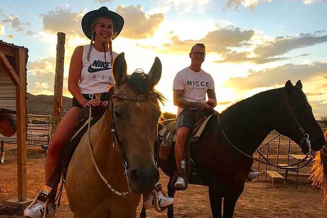 Wild West Sunset Horseback Ride With Dinner From Las Vegas - Tour Inclusions
