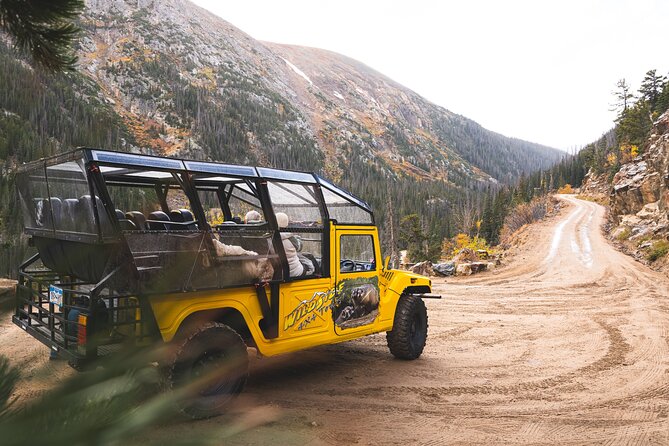 Wildside 4X4s Top of the World Photo Tour - Wildlife and Scenic Experiences