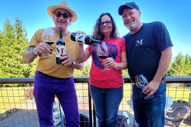 Willamette Valley Wine Tour With Lunch - Itinerary and Inclusions