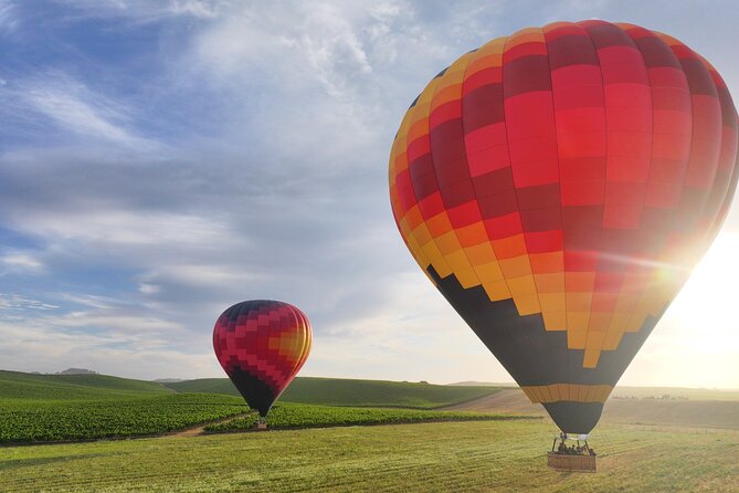 Wine Country Join-in Flight - Safety and Accessibility