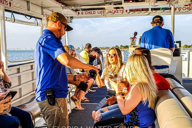 Wine Tasting Cruise in St. Augustine - Tour Duration and Meeting Point