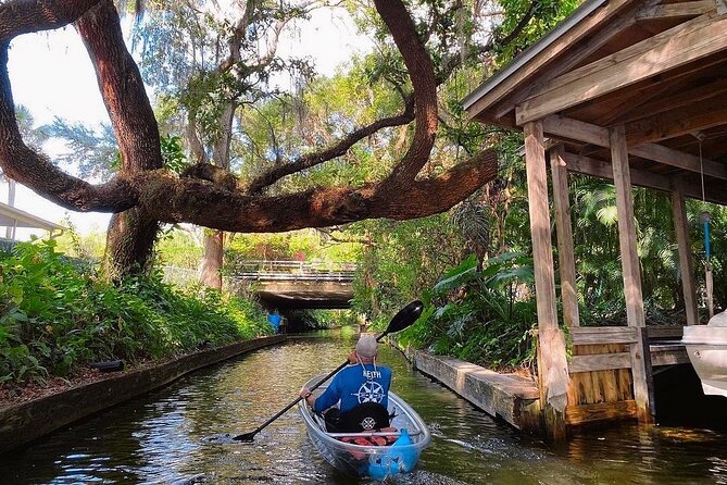 Winter Park Chain of Lakes Day Time Clear Kayak Paddle - Tour Details