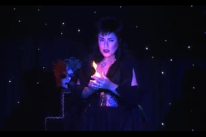 Witches and Warlocks Show at Las Vegas Magic Theater - Reviews and Feedback