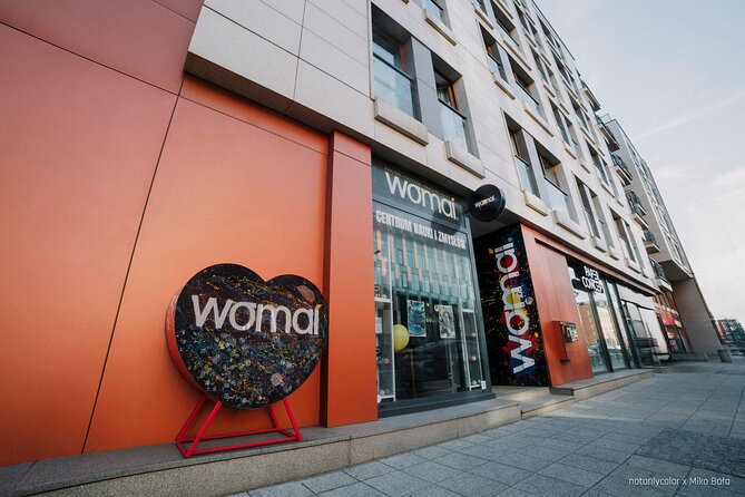 WOMAI Cracow - Into the Darkness Experience - Meeting and Departure Information