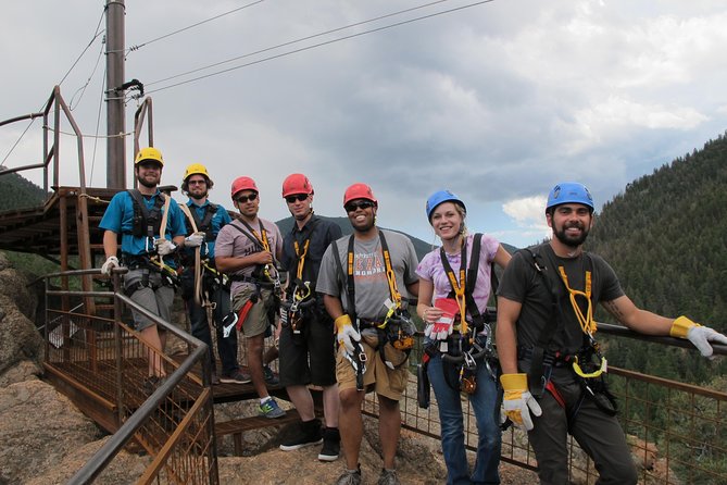 Woods Course Zipline Tour in Seven Falls - Thrilling Zipline Experience Details