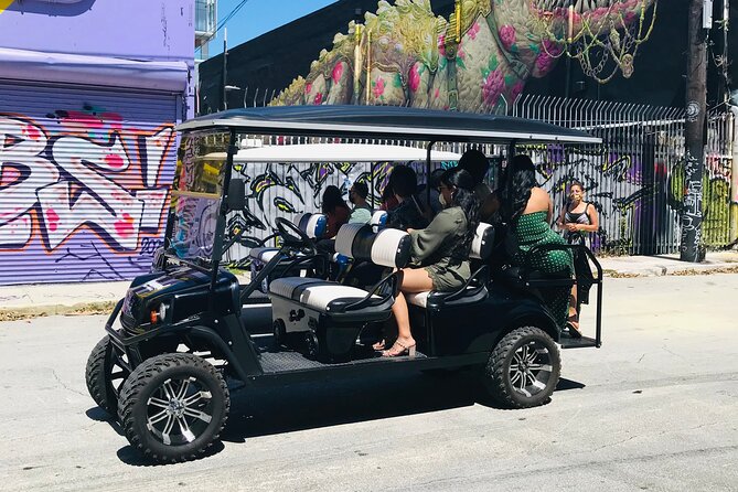 Wynwood Graffiti Golf Cart Small-Group Tour - Meeting and Logistics