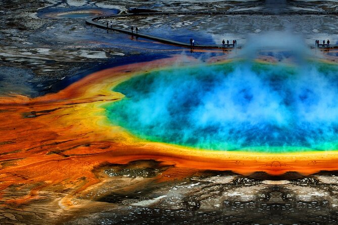 Yellowstone National Park Tour From Jackson Hole - Transportation and Amenities