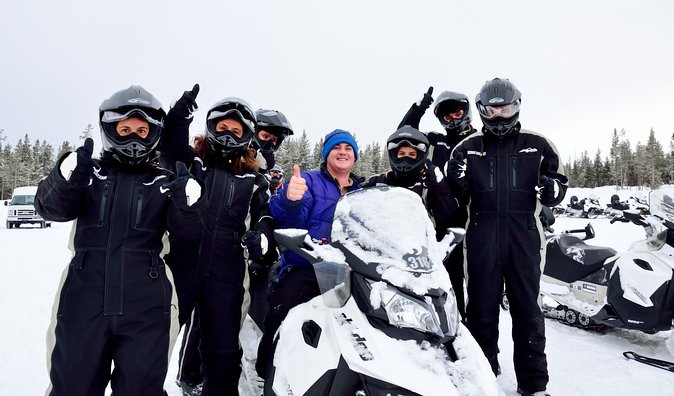 Yellowstone Old Faithful Full-Day Snowmobile Tour From Jackson Hole - Health and Safety Considerations