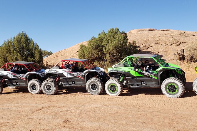 You-Drive Tour: 4X4 Experience at Hells Revenge With Fins&Things - Tour Details