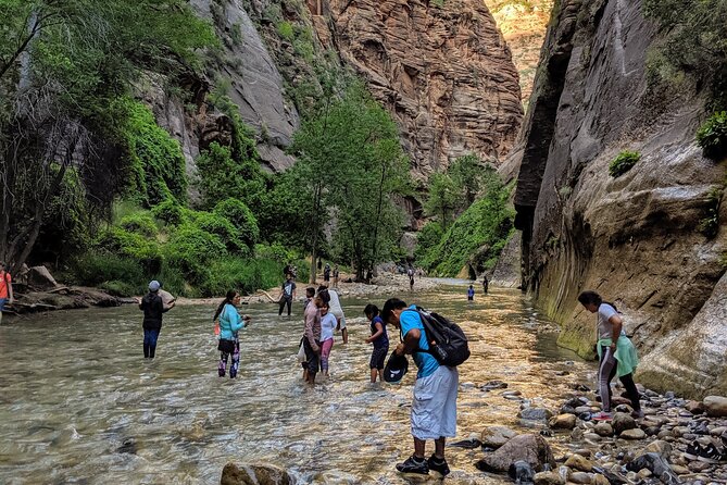 Zion National Park Small Group Tour From Las Vegas - Inclusions and Exclusions