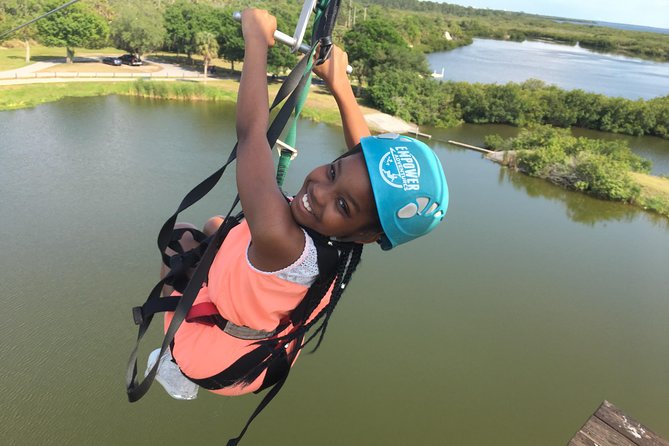 Zip Line Adventure Over Tampa Bay - Health and Safety Requirements