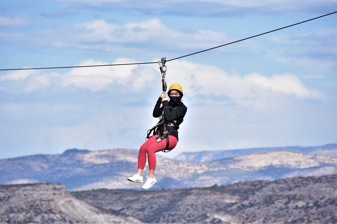 Zip Line Tour at Out of Africa Wildlife Park in Sedona,Camp Verde - Safety and Restrictions