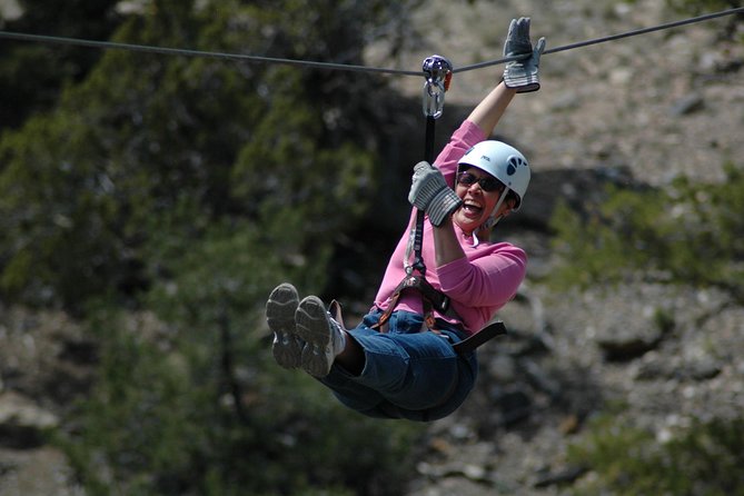 Zipline Tour - Course Features