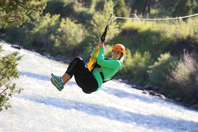 Ziplining Across the Beautiful Gallatin River - Tour Group Sizes and Personalized Attention