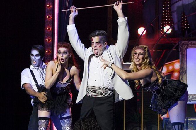 Zombie Burlesque at Planet Hollywood Resort and Casino - Vintage Las Vegas Ambiance