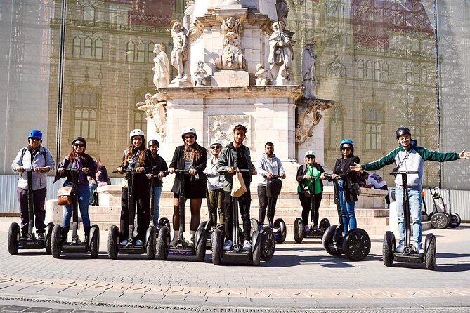 1.5 Hour Budapest Segway Tour - To The Castle Area - Experiencing the Buda Castle