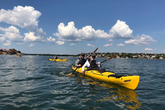 1-Day Small-Group Stockholm Archipelago Kayak Tour - Meeting Information