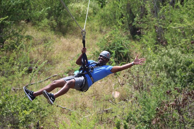 1-Hour 3 Zipline Tour at Coral Crater - Health and Safety Considerations