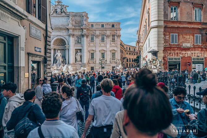 10 Wonders of Rome in 3 Hrs - Trevi Fountain