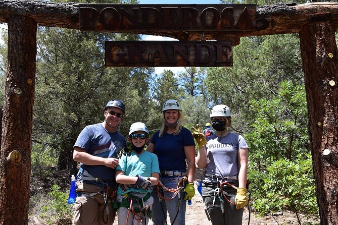 12-Zipline Adventure in the San Juan Mountains Near Durango - Exhilarating 40-Foot Freefall Option