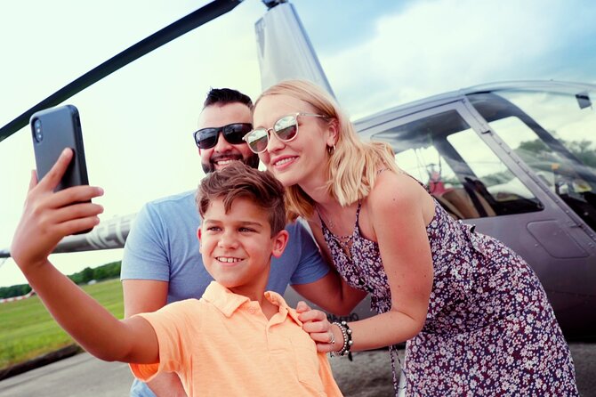 16 Miles Private Helicopter Day Tour Over Fun Spot - Booking and Pricing Details