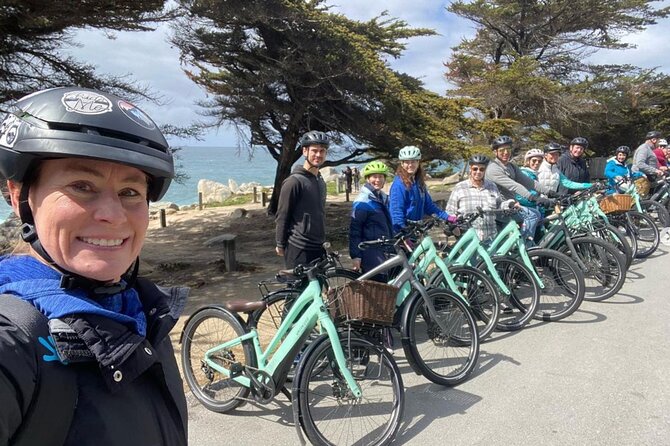17-Mile Drive Electric Bike Guided Tour - Traveler Reviews and Ratings
