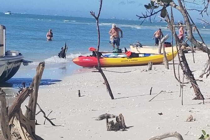 2.5-Hour Guided Group Kayak Tour on Big Hickory Pass - Beachcombing Adventure and Shell Collection