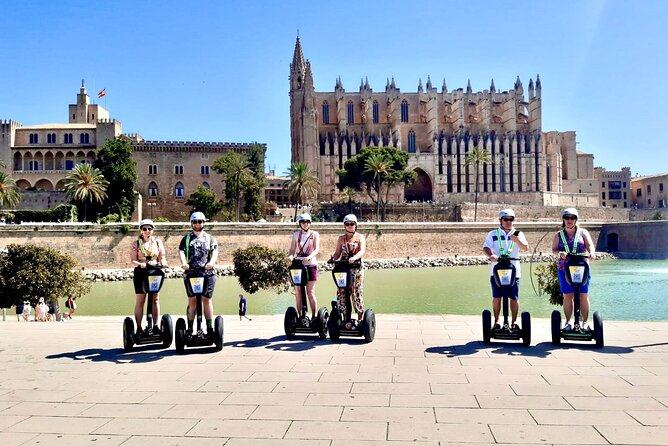 2 Hour Deluxe Segway Tour of Palma - Exploring Palmas Landmarks and Hidden Gems