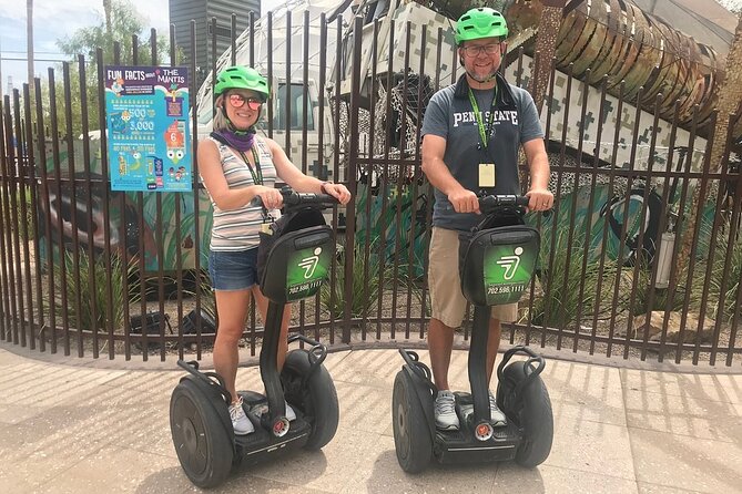 2-Hour Guided Segway Tour of Downtown Las Vegas - Segway Training and Group Size