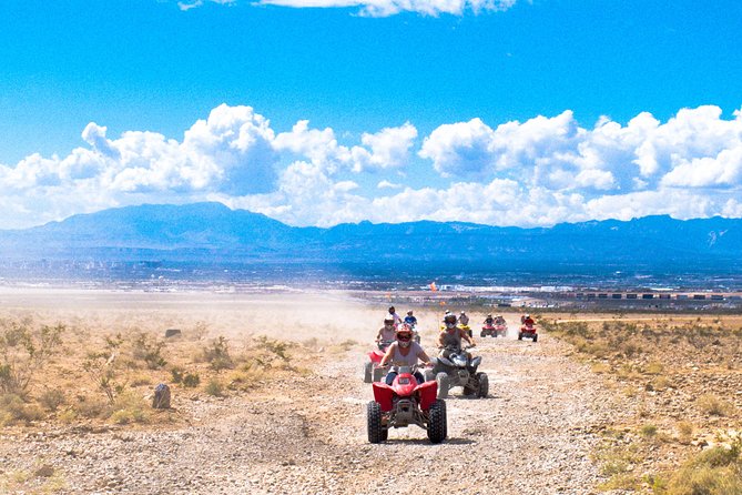 2 Hour Nellis Dunes ATV Tour From Las Vegas - Participant Requirements