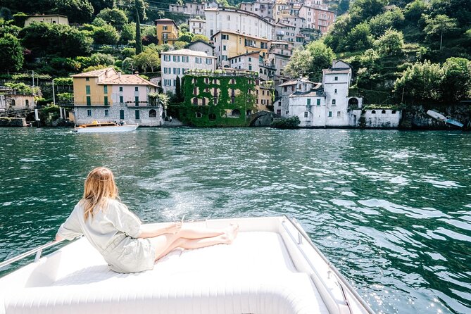 2 Hour Private Cruise on Lake Como by Motorboat - Inclusions and Amenities