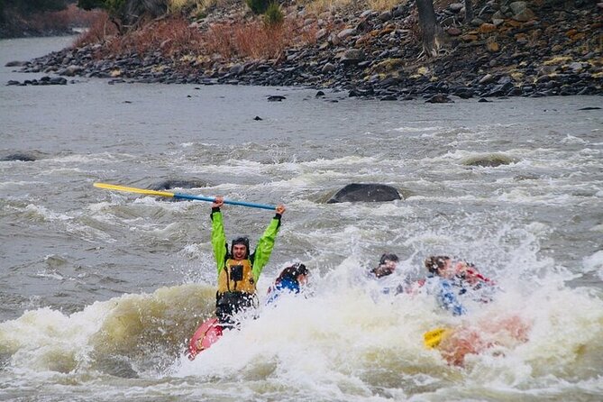2 Hour Rafting on the Yellowstone River - Family-Friendly Experience