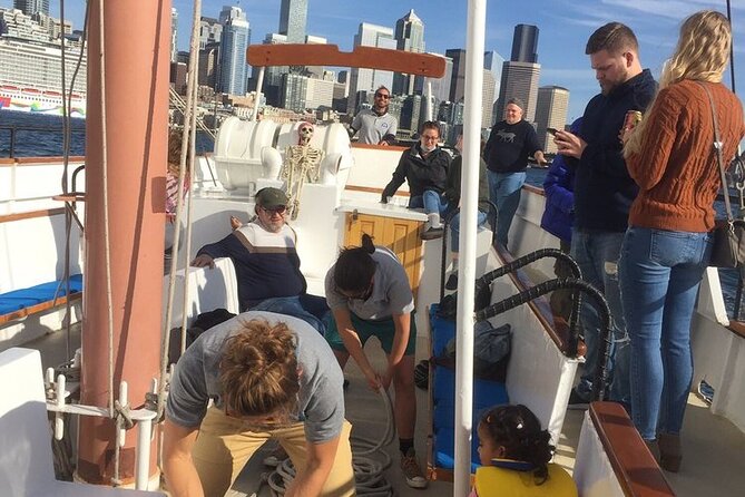 2-Hour Seattle Sailing Harbor Tour - Passenger Feedback