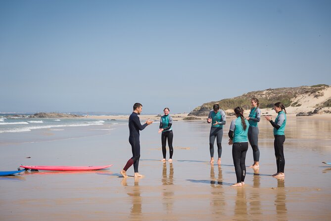 2-Hour Surf Lesson in Alentejo - Schedule and Availability