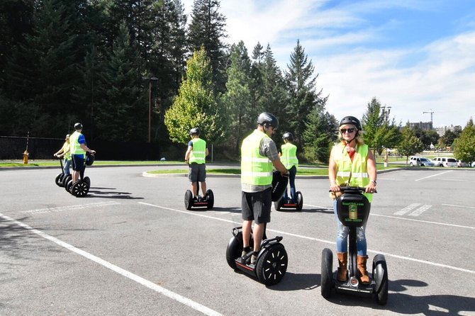 2-Hours Guided Segway Tour in Coeur Dalene - Communication and Multimedia Included