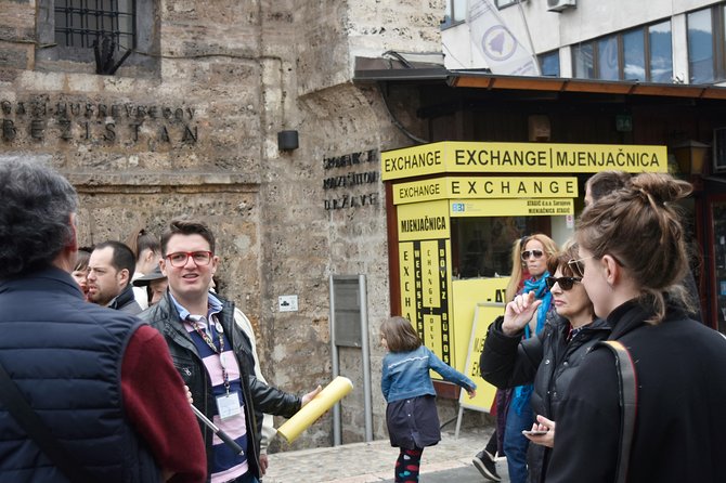 2 Hours Small Group Old Town of Sarajevo Walking Tour With Local Tour Guide - Uncovering the History of the Latin Bridge